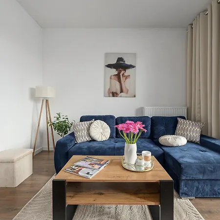 Lumina I Premium 3-room With Parking I 2 Bathrooms Apartment