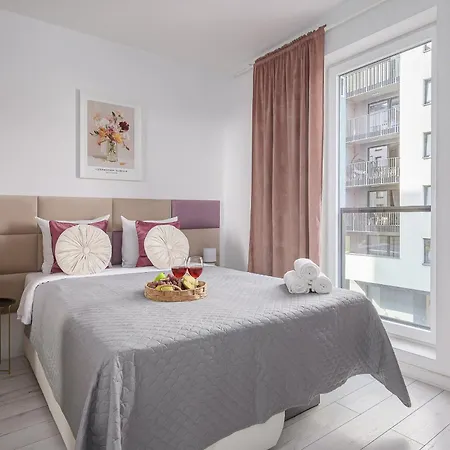 Lumina I Premium 3-room With Parking I 2 Bathrooms * Lodz