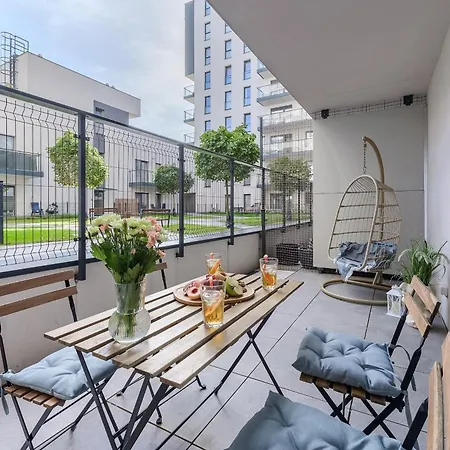 Lumina I Premium 3-room With Parking I 2 Bathrooms Lodz