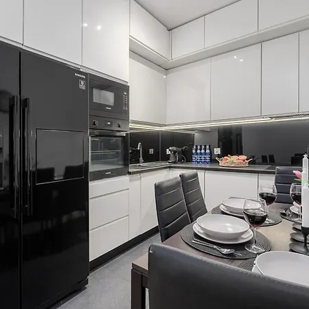 Apartment Lumina I Premium 3-room With Parking I 2 Bathrooms *