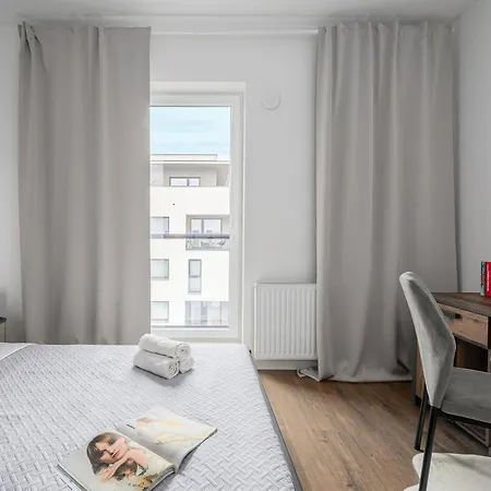 Apartment Lumina I Premium 3-room With Parking I 2 Bathrooms *
