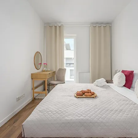 Lumina I Premium 3-room With Parking I 2 Bathrooms * Lodz