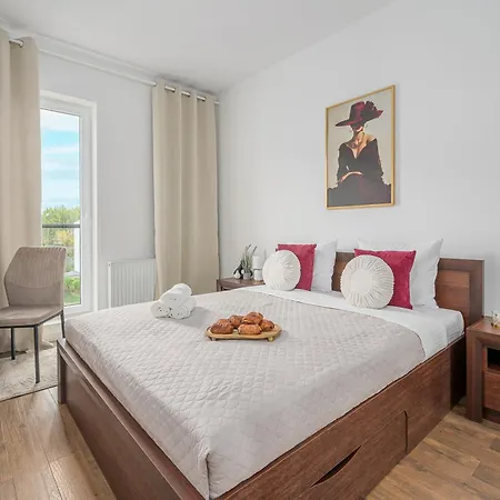 Lumina I Premium 3-room With Parking I 2 Bathrooms Lodz