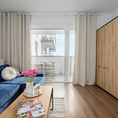 Lumina I Premium 3-room With Parking I 2 Bathrooms Apartment Lodz