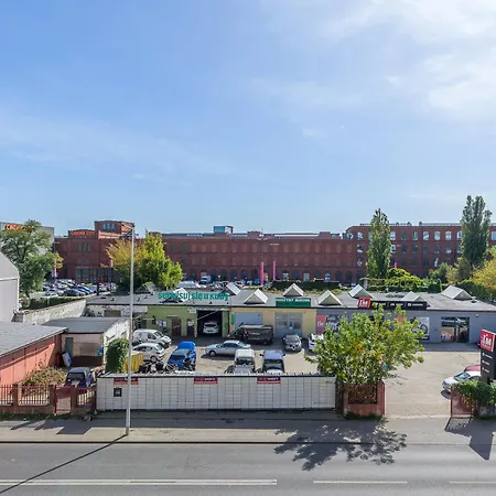 Lumina I Premium 3-room With Parking I 2 Bathrooms Lodz