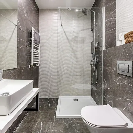 Lumina I Premium 3-room With Parking I 2 Bathrooms * Lodz
