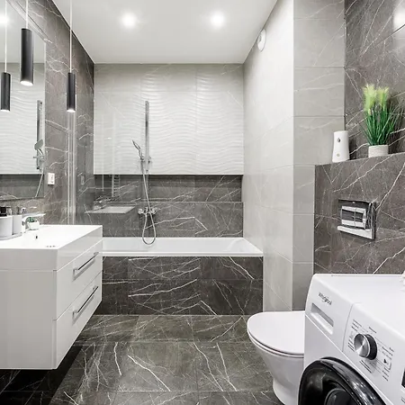 Apartment Lumina I Premium 3-room With Parking I 2 Bathrooms